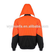 AS / NZS 1906.4: 2010 y AS / NZS 4602.1: 2011 chaqueta reflectante estándar impermeable y